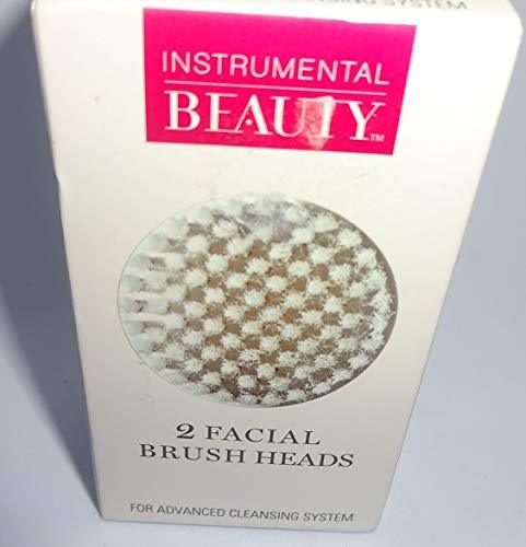[Australia] - Instrumental Beauty Advanced Cleansing Brush Refills, 2 Count 