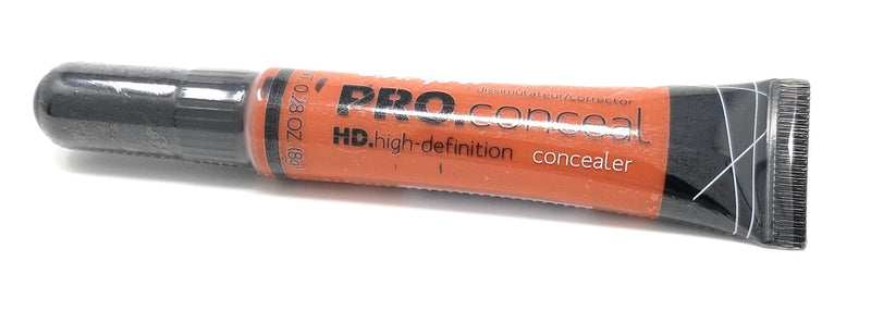 [Australia] - L.A. Girl Pro Coneal Hd. High Definiton Concealer, 990 Orange, Small, 0.25 Ounce 