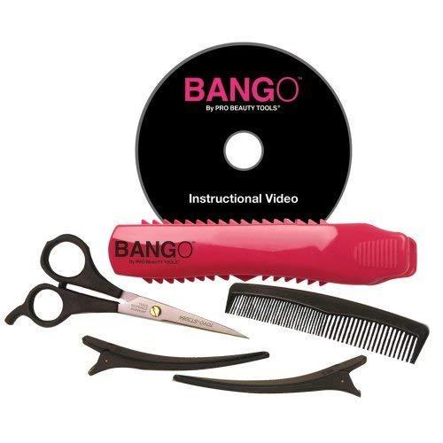[Australia] - Pro Beauty Tools Home Haircutting Kit, Pink 