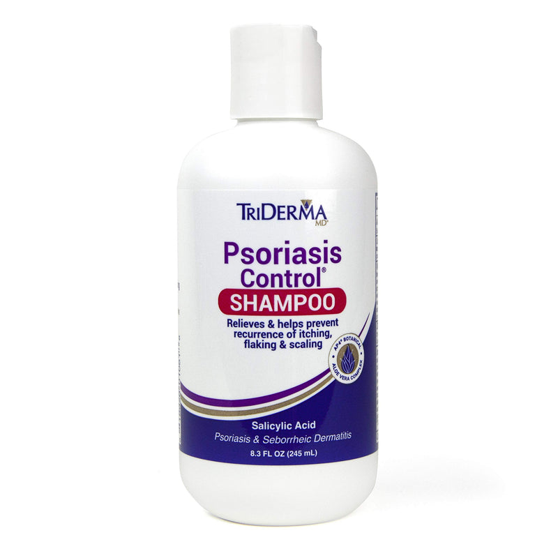 [Australia] - Psoriasis Control Shampoo One Color One Size 8.3 Ounce (Pack of 1) White 