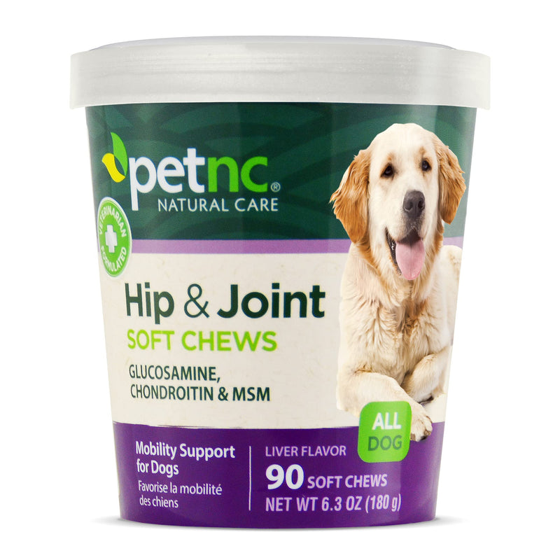 [Australia] - PetNC Natural Care Hip and Joint Soft Chews for Dogs, 90 Count 