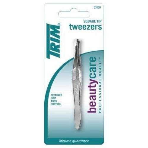 [Australia] - Trim Tweezr Square Size Ea Trim Square Tip Tweezers 53100 1ct 