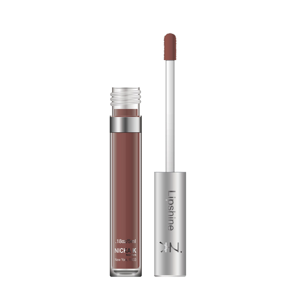 [Australia] - Nicka K Lipshine "Dawn A66, Cosmetics, vibrant colors, bright colors, shining lips, lip shine, long lasting, Dawn 