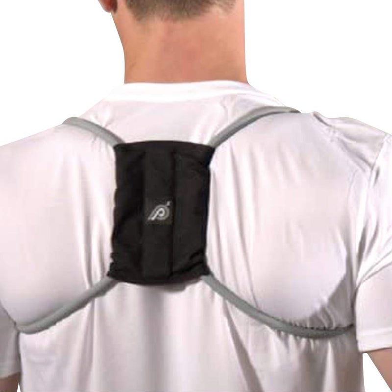 [Australia] - Posture Medic Dynamic Posture Brace for Neck, Upper and Lower Back - Long-Term Posture Correction Tool, Unlike Static Posture Correctors That Just Yank Shoulders Back, Large Plus Strength, Silver Large (Pack of 1) Large Silver Plus Strength 