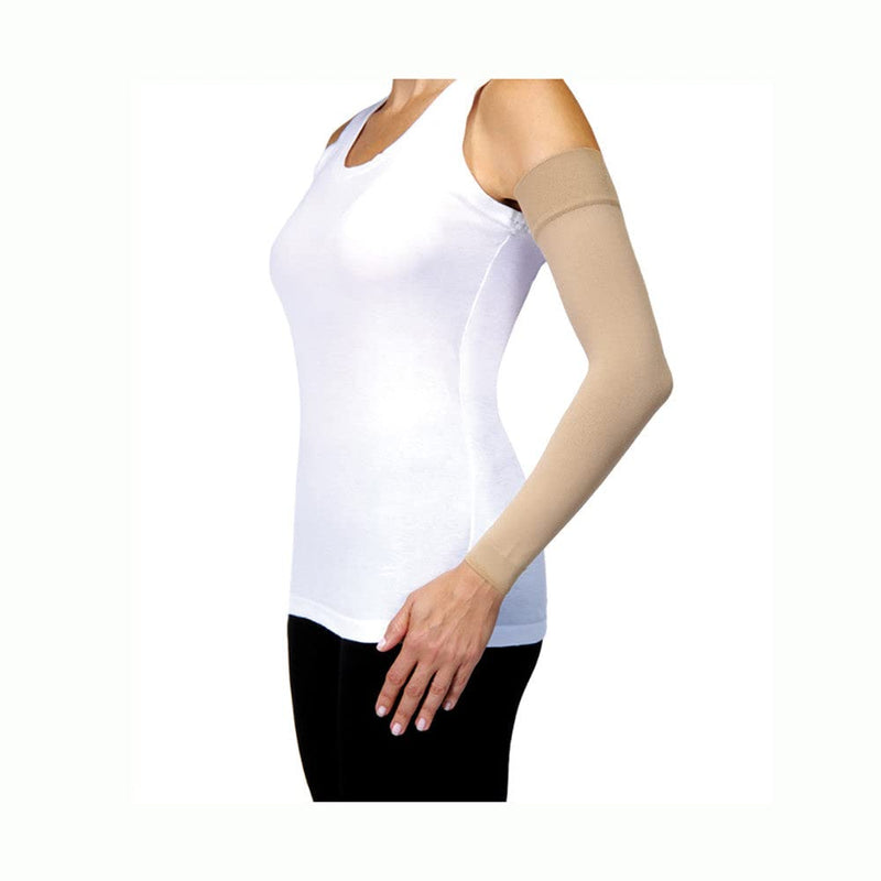 [Australia] - BSN Medical 102290 Jobst Bella Strong Armsleeve, 15-20 mmHg, Long, Size 10, Natural 