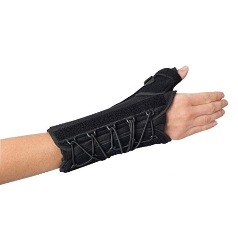[Australia] - ProCare 79-87490 Quick-Fit WTO Wrist/Thumb Support Splint, Left, Universal, Black 