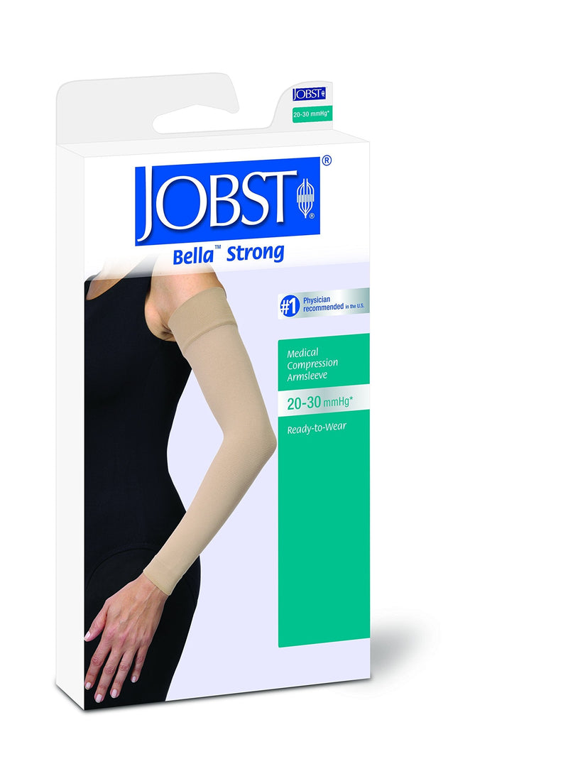 [Australia] - BSN Medical 102345 JOBST Armsleeve, 20-30 mmHg, Regular, Size 5, Natural 