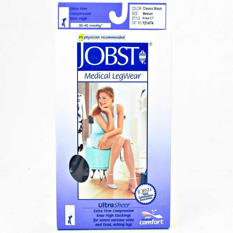 [Australia] - BSN Medical 119356 Jobst Ultra Sheer Compression Stocking, Waist High, 15-20 mmHg, Closed Toe, X-Large, Natural 