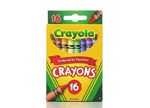 [Australia] - Crayola Classic Color Pack Crayons 16 ea (Pack of 6), Count, 96ct, 96 