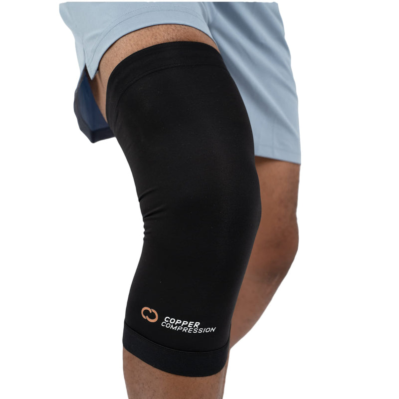 [Australia] - Copper Compression Knee Brace for Knee Pain - Copper Infused Knee Stabilizer Support Sleeve for Meniscus Tear, ACL, MCL, Arthritis, Joint Pain Relief, Running, Sports, Hiking. Fit for Men & Women. Small (Pack of 1) 