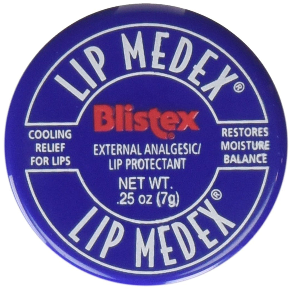 [Australia] - Blistex Lip Medex External Analgesic/Lip Protectant 0.25 oz (Pack of 6) 