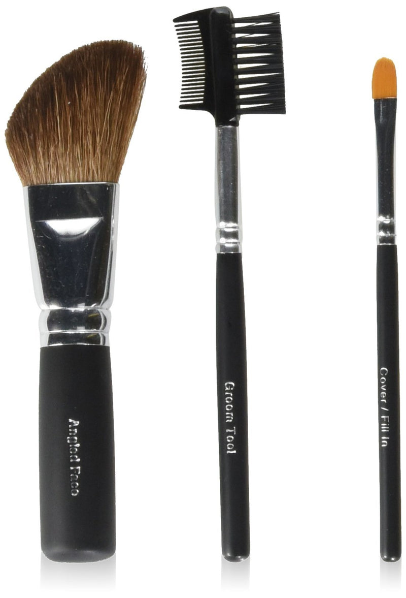 [Australia] - ON&OFF Trio Angle Blender and Angled Face Brush, Large 