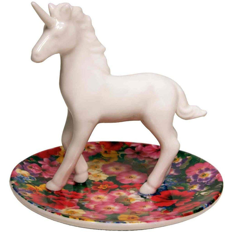 [Australia] - Streamline Porcelain Unicorn Trinket Plate 