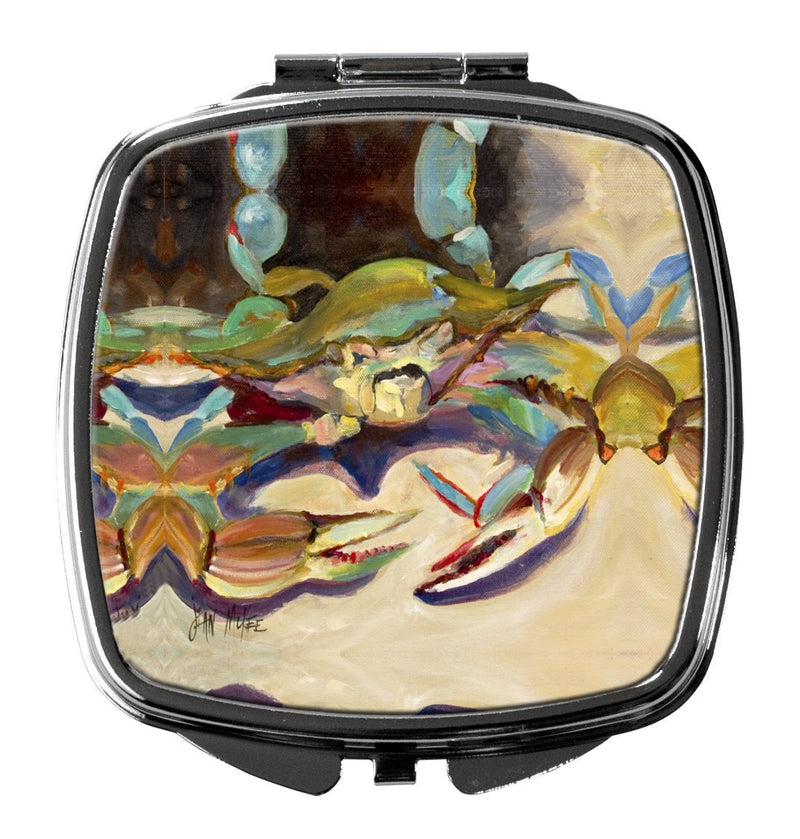[Australia] - Caroline's Treasures JMK1259SCM Crab tailfin Crab Compact Mirror, Multicolor 