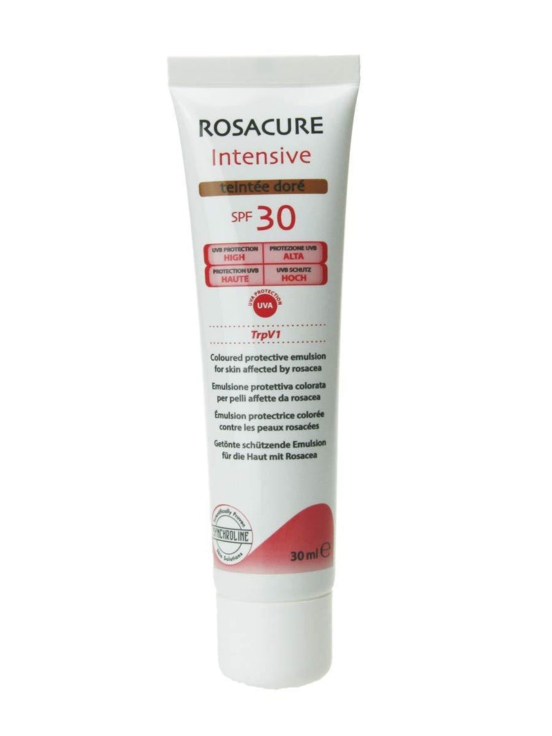 [Australia] - Synchroline Rosacure Intensive teintée Dore 30ml 