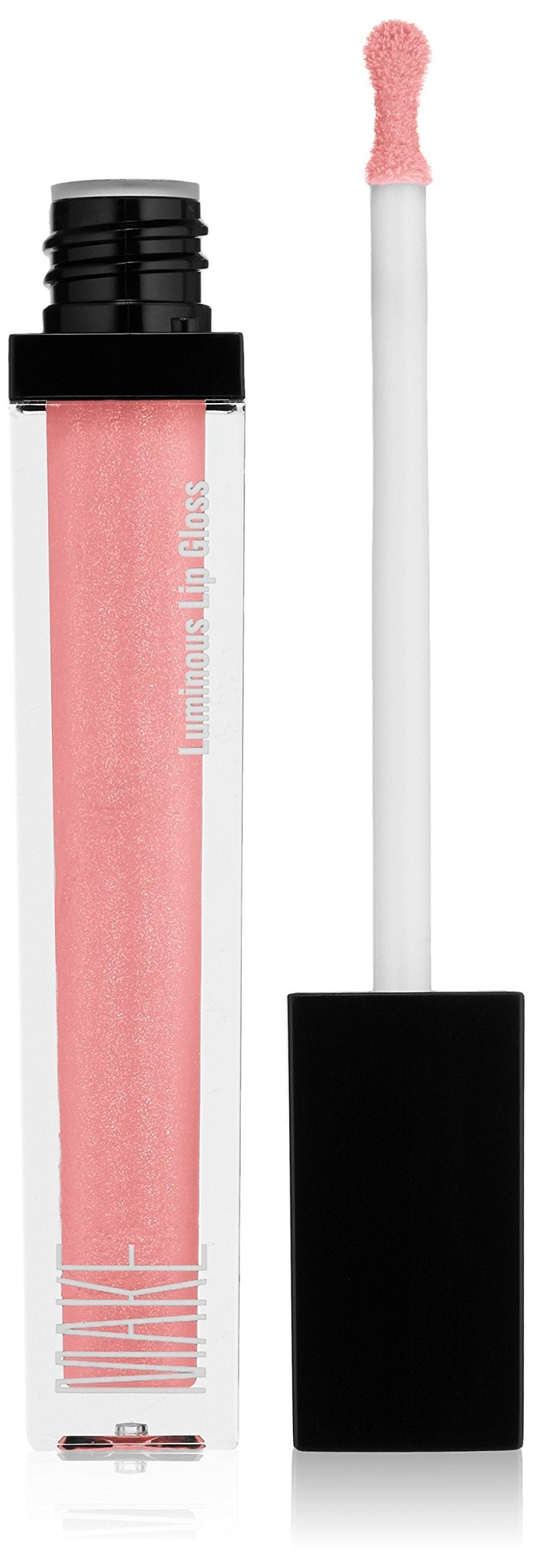 [Australia] - Make Cosmetics Satin Luminous Lip Gloss, Bubble Gum Pink 