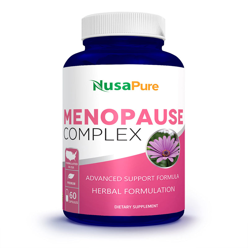 [Australia] - Menopause Complex : Black Cohosh and Herbal Ingredients - 60 Capsules 