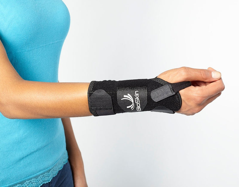 [Australia] - Premium Wrist Brace 6-inch (XS-S) LEFT HAND — Hypoallergenic Support for Carpal Tunnel, Wrist Sprains, and Arthritis Pain - by BioSkin… XS-S (Left) 