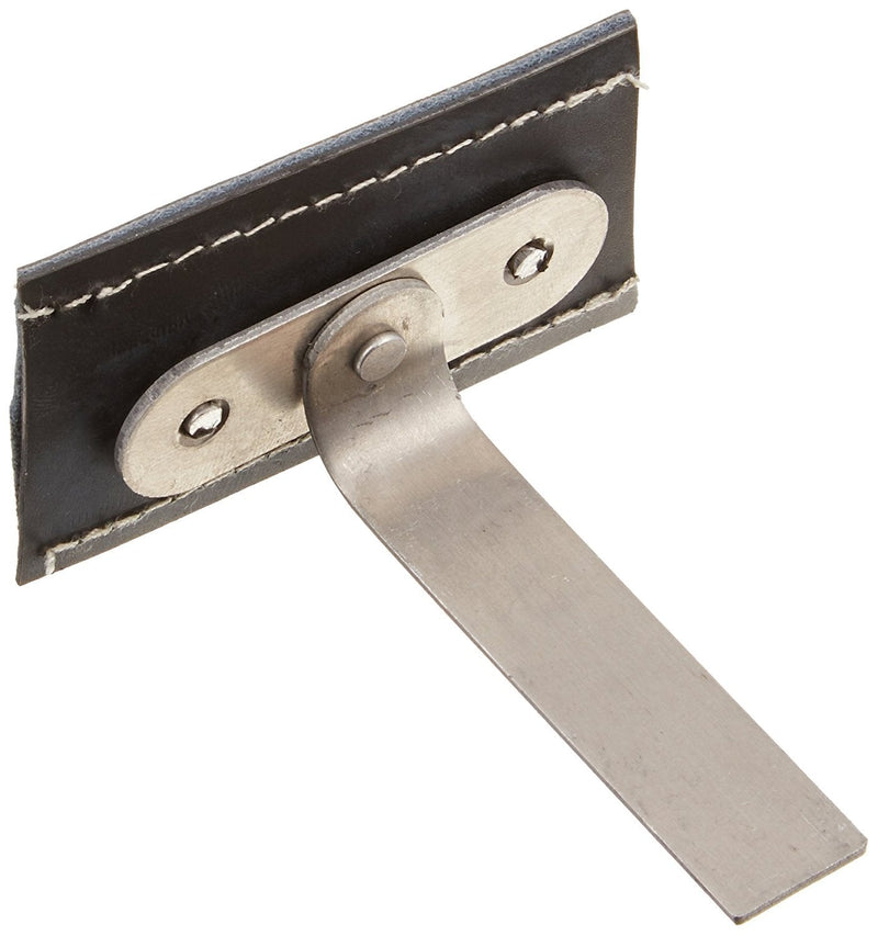 [Australia] - Sammons Preston - 33876 Right Angle Double Pocket Writing Aid, Utensil Holder Addition for Weak or Limited Grasp, Pens, Pencils, Toothbrushes, Eating Cutlery, Slides Into Any Standard Utensil Cuff or Strap 