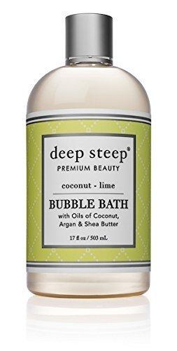 [Australia] - Deep Steep Classic Bubble Bath, Coconut Lime, 17 Fluid Ounce 
