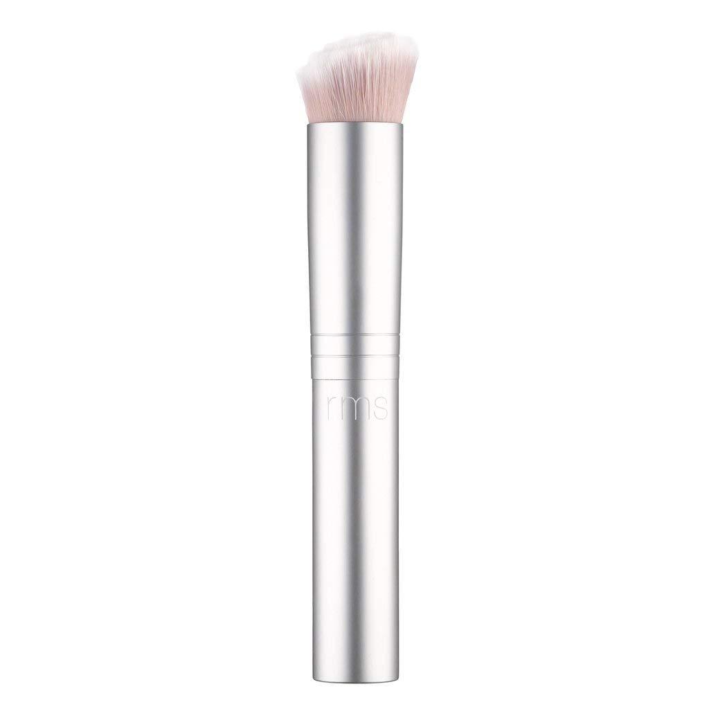 [Australia] - RMS Beauty Skin2Skin Foundation Brush - Made with Synthetic Fibers, Vegan & Cruelty-Free (1 Count) 