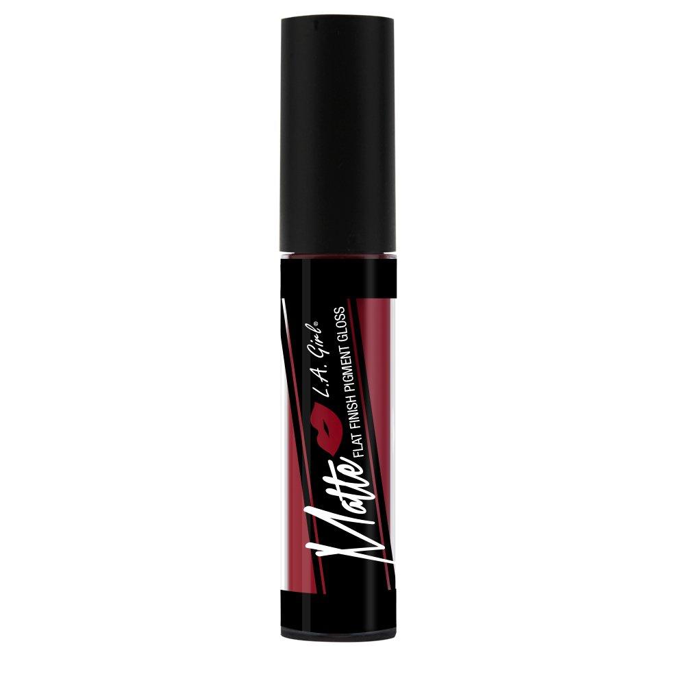 [Australia] - L.A. Girl Matte Flat Finish Pigment Gloss, Frisky, 0.17 Ounce 