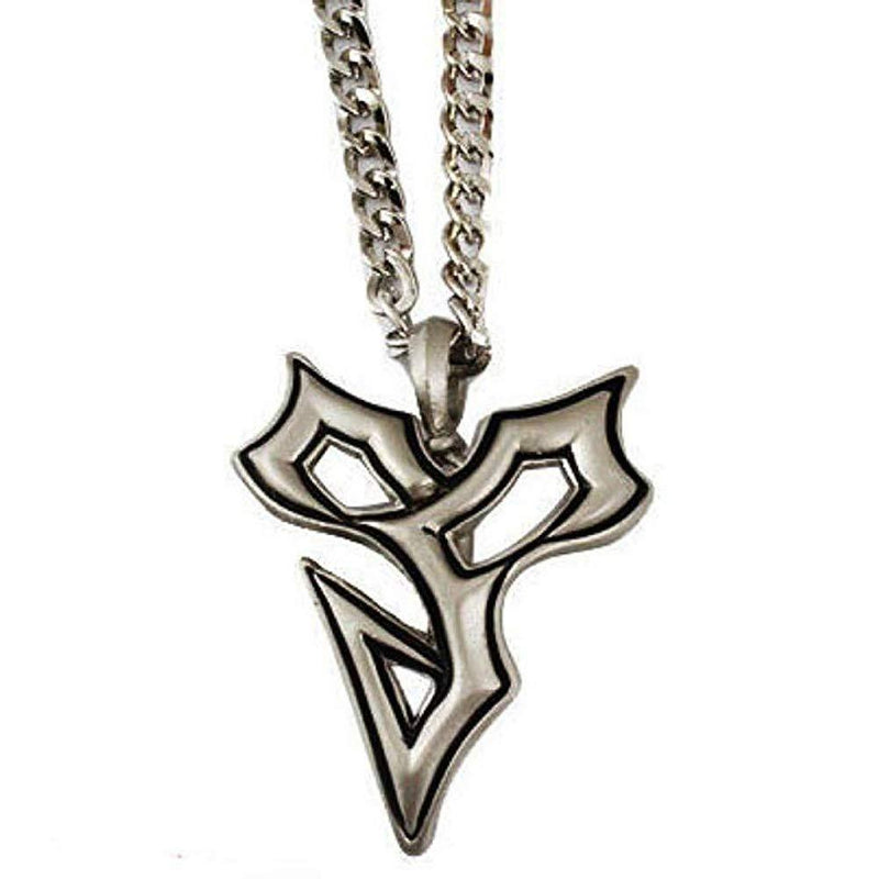 [Australia] - Final Fantasy FF10 Tidus Pendant on 20 Inch Chain, Pendant - 45 Millimeter x 36 Millimeter (1.77 Inches x 1.41 Inches) 