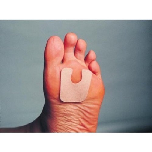 [Australia] - Dr. Jills Felt U-shaped Callus Pads (Pack 100) 100 Count (Pack of 1) 