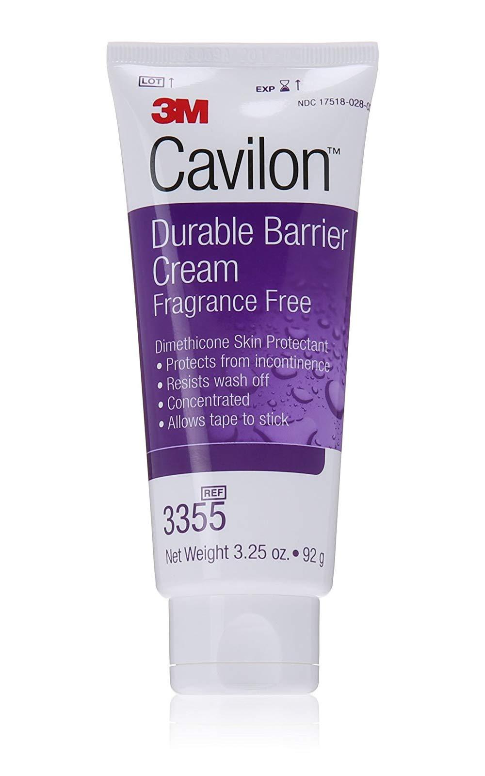 [Australia] - 3M Cavilon Durable Barrier Cream Fragrance Free 3.25 Oz Tube 1/ea 3355 by Cavilon 