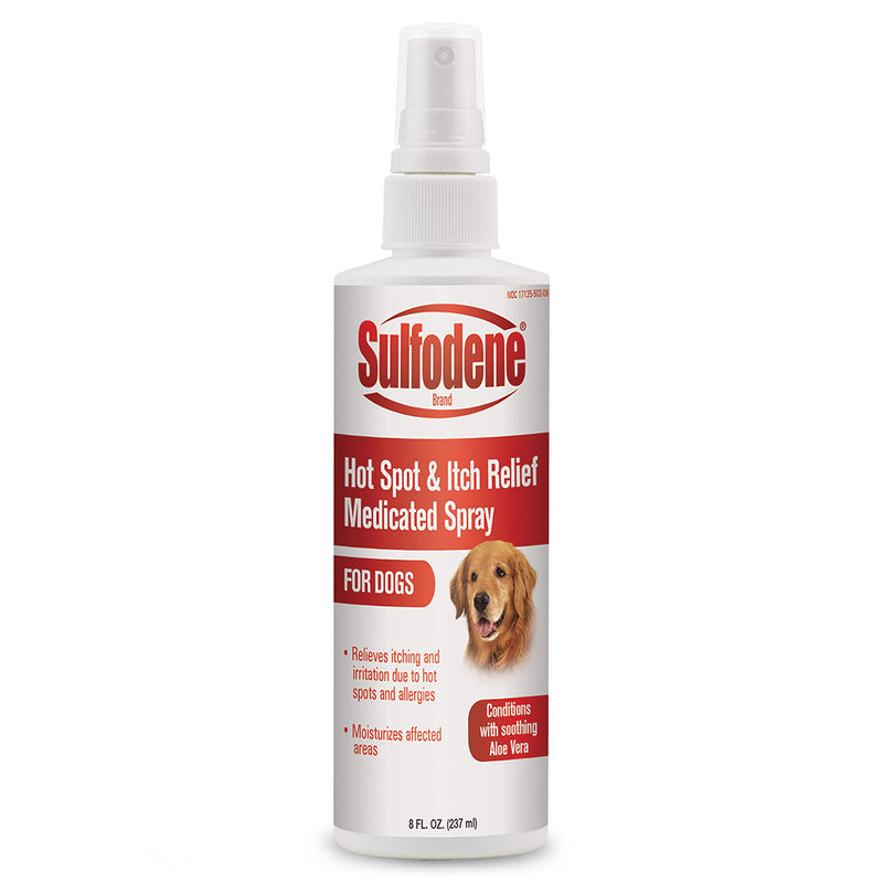 [Australia] - Sulfodene Hot Spot & Itch Relief Dog Spray 8 oz 