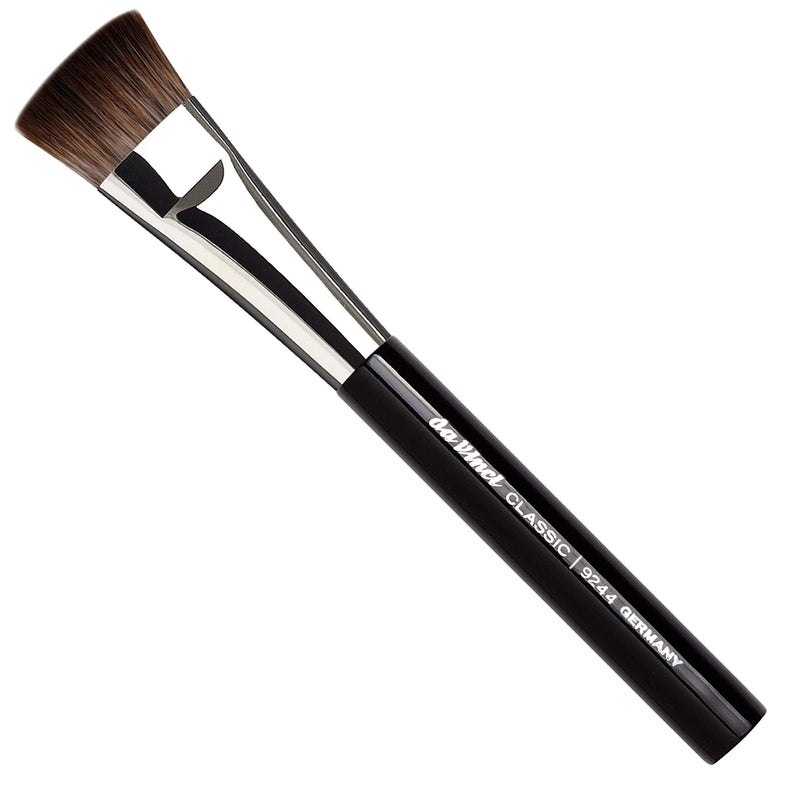 [Australia] - da Vinci Cosmetics Series 9244 Classic Blusher/Contour Brush, Flat Synthetic, 0.81 Ounce One Size Classic Contouring Flat 