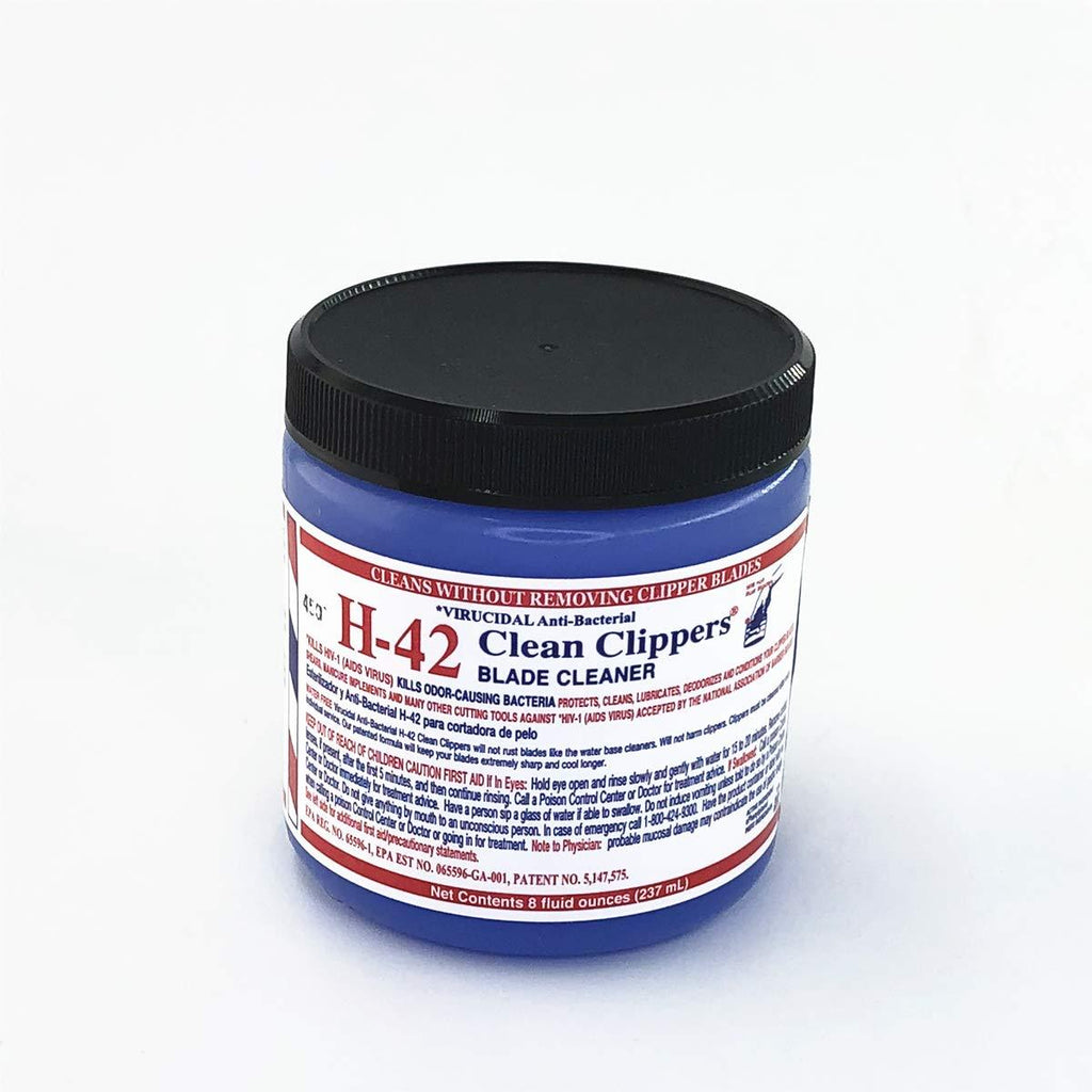 [Australia] - H-42 Clean Clippers Blade Cleaner Virucidal Anti-bacterial 8oz 