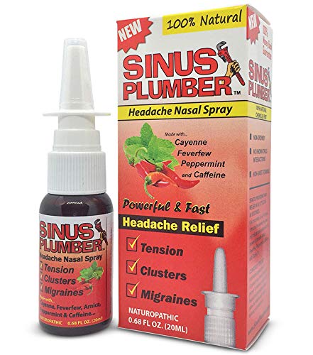 [Australia] - Sinus Plumber Headache Nasal Spray – Headache Formula 