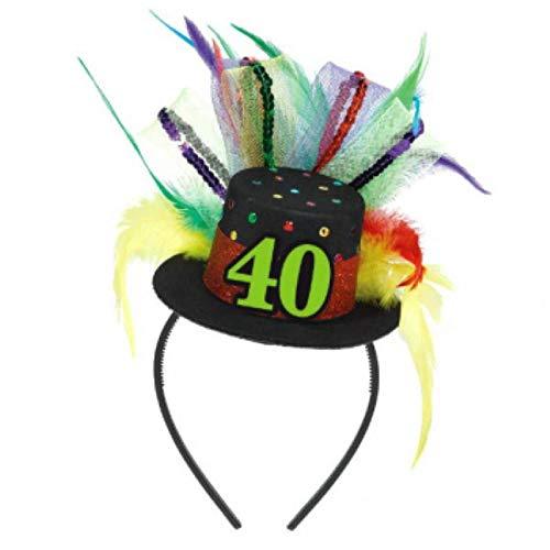 [Australia] - 40th Birthday Fascinator 