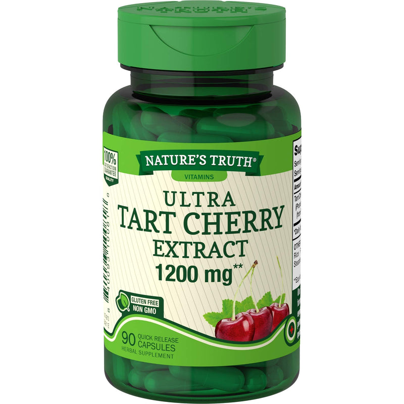 [Australia] - Nature's Truth Ultra Tart Cherry Extract 1200 mg, 90 Count 