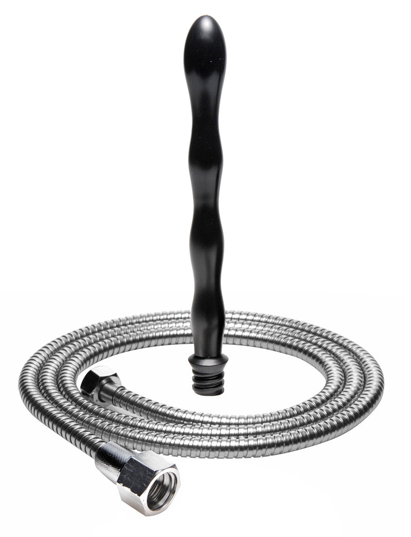 [Australia] - Cleanstream Aqua Shot Deep Shower EnemaDouche Cleansing System, Black 
