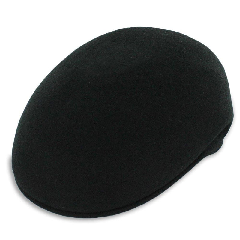 [Australia] - Belfry Ascot Molded Wool Ivy Cap Black Grey Navy Pecan X-Large 