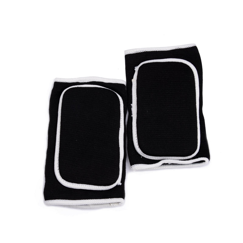[Australia] - Breathable Protective Sponge Elbow Support Elbow Brace Black 