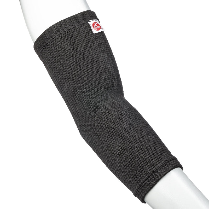 [Australia] - Cramer Nano Flex Elbow Compression Sleeve, Best Elbow Support For Biceps And Forearms, Baseball And Shooter's Sleeve, Athletic Arm Sleeves For Workouts, Tennis Elbow, Tendinitis, And Arthritis, Black X-Large 
