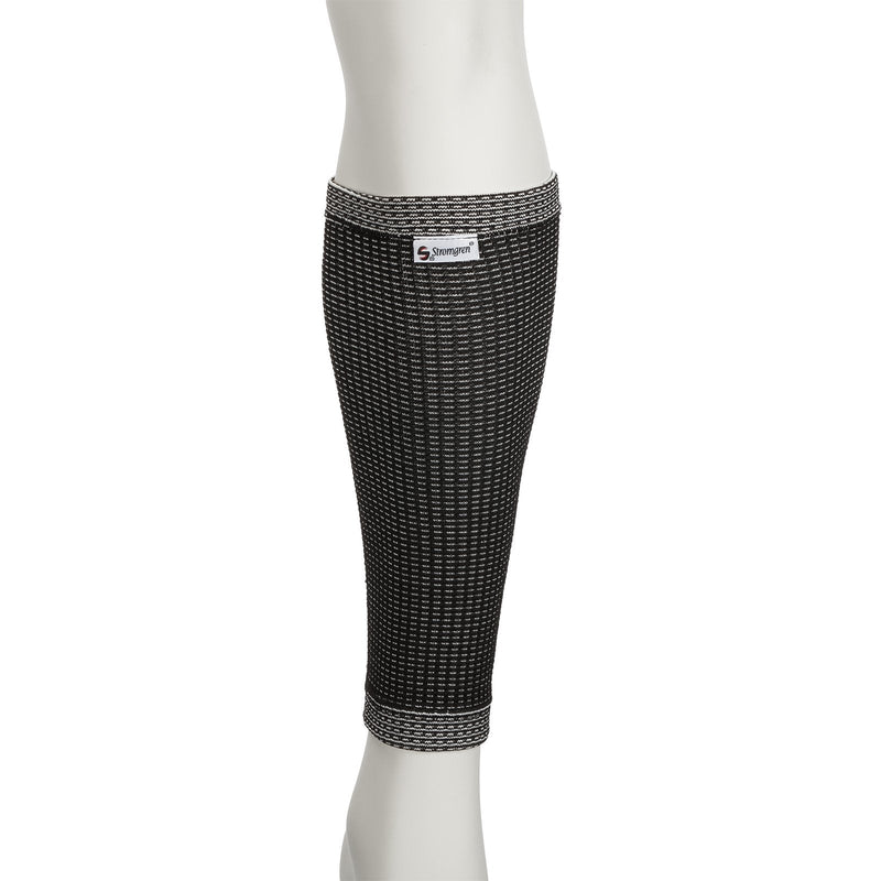 [Australia] - Cramer Nano Flex Calf Compression Sleeve, Best Calf Support For Running Circulation, Shin Sleeves for Athletes, Compression Leg Sleeves for Shin Splints Accelerated Recovery, Crossfit, Black X-Large 