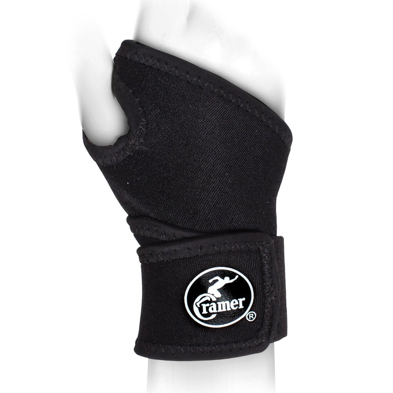 [Australia] - Cramer Wrist and Thumb Stabilizer For Wrist and Thumb Strain, Arthritis, Pain, Accelerate Recovery, Volleyball, Weight Lifting, and Sports Injuries, Thumb Spica, Thumb Splint, Wrist Guard, Adjustable 