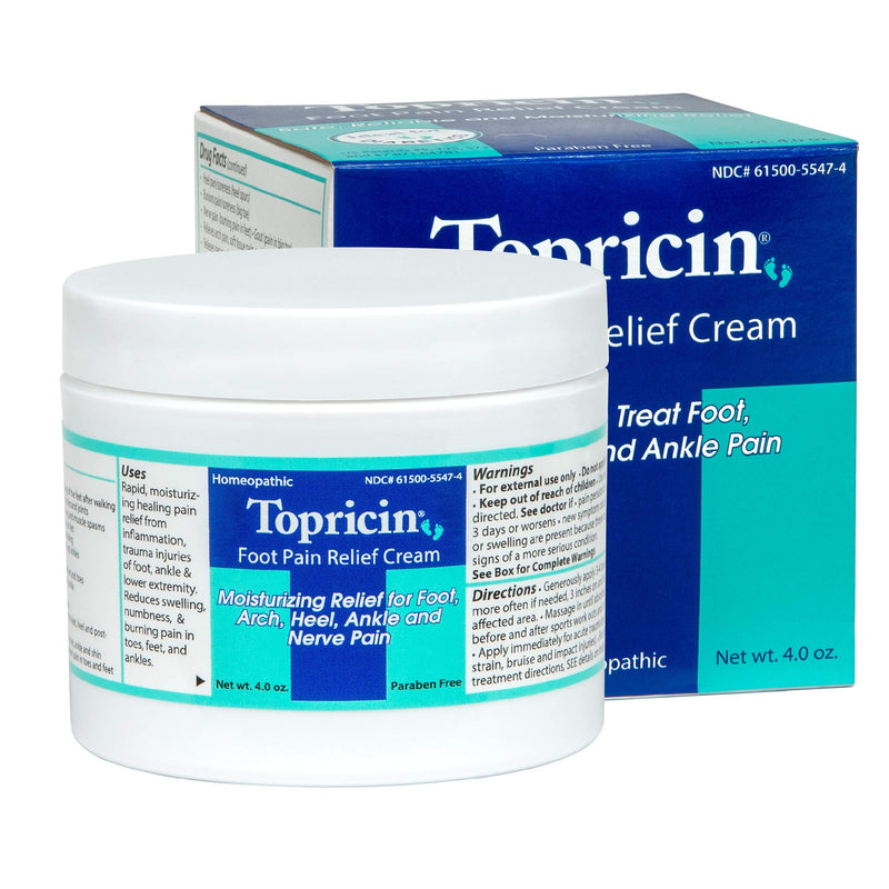 [Australia] - Topricin Foot Pain Relief Cream, 4 