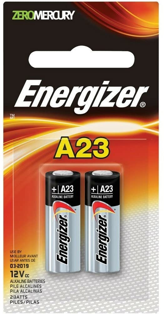 [Australia] - Energizer Zero Mercury Alkaline Batteries A23 2 ea (2 pack) 
