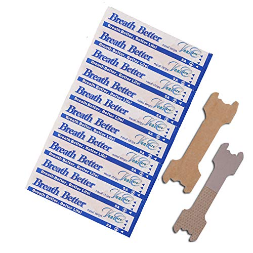 [Australia] - 120 Nasal Strips (Large/TAN) Breath Better/Reduce Snoring Right Now 