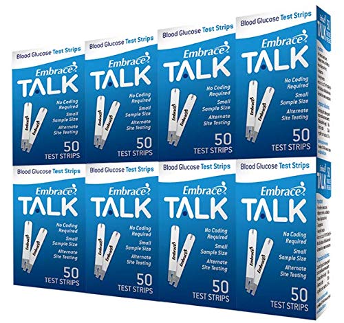 [Australia] - Embrace TALK Test Strips Bundle 400 Ct 