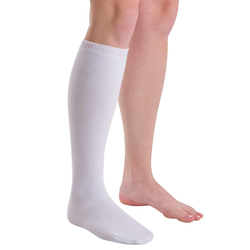 [Australia] - BraceAbility Replacement Sock Liner for Orthopedic Walking Boots | Medical Tube Socks to Wear Under Air Cam Walkers and Fracture Boot Casts (High-Top (Pack of 1)) High-Top (Pack of 1) 