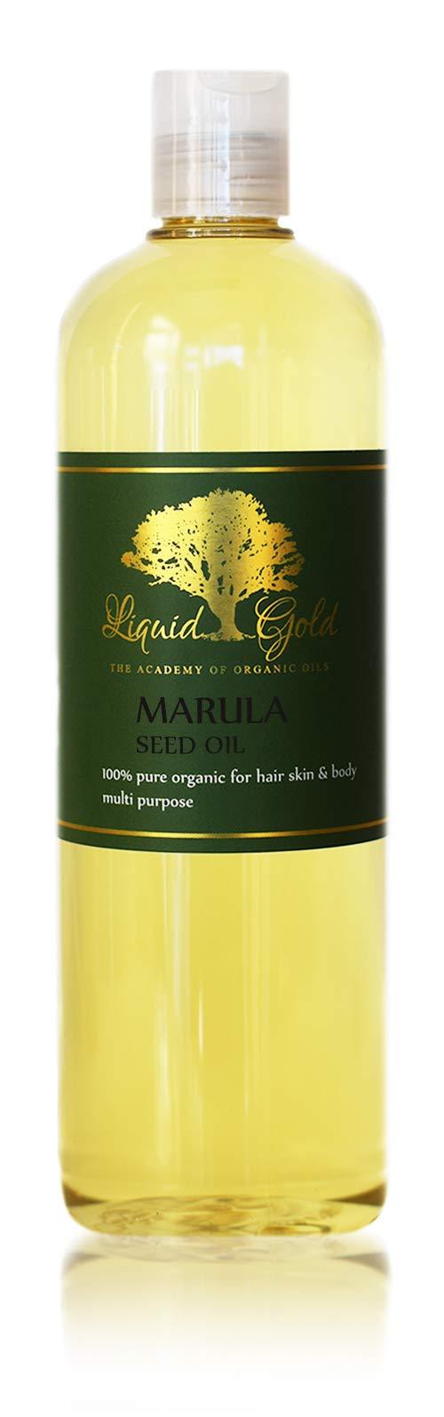 [Australia] - 16 Fl.oz Premium Liquid Gold Marula Oil Pure & Organic Skin Hair Nails Health Care 