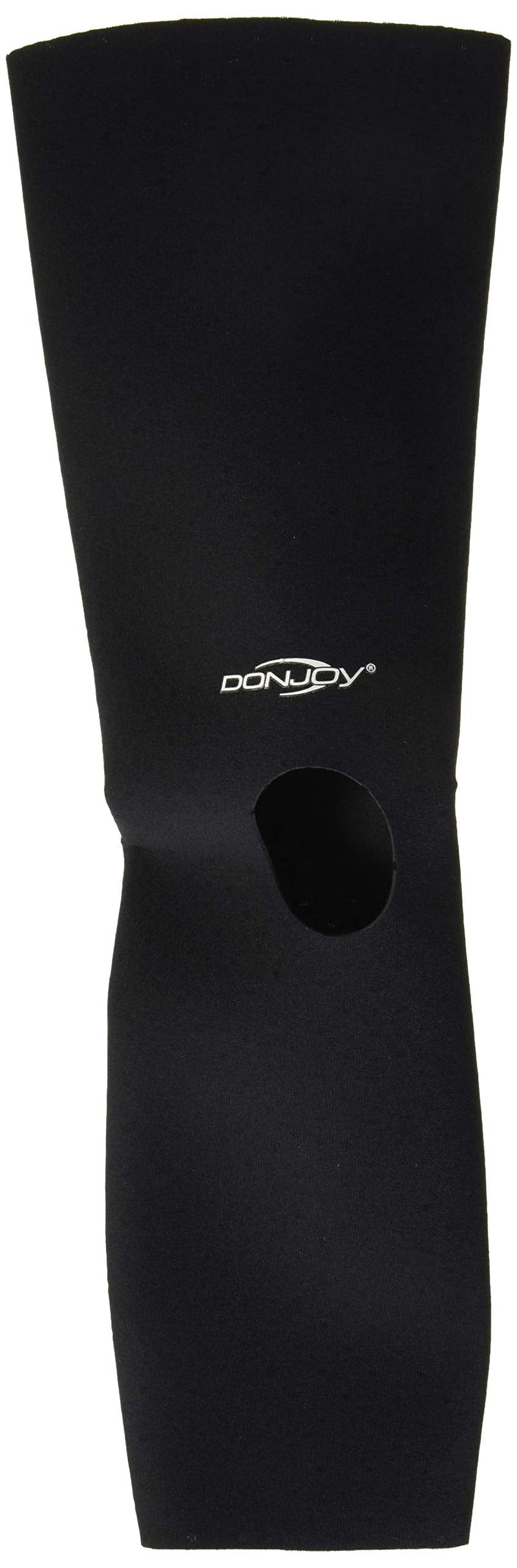 [Australia] - DonJoy Knee Brace Undersleeve, Open Patella, Neoprene Large 