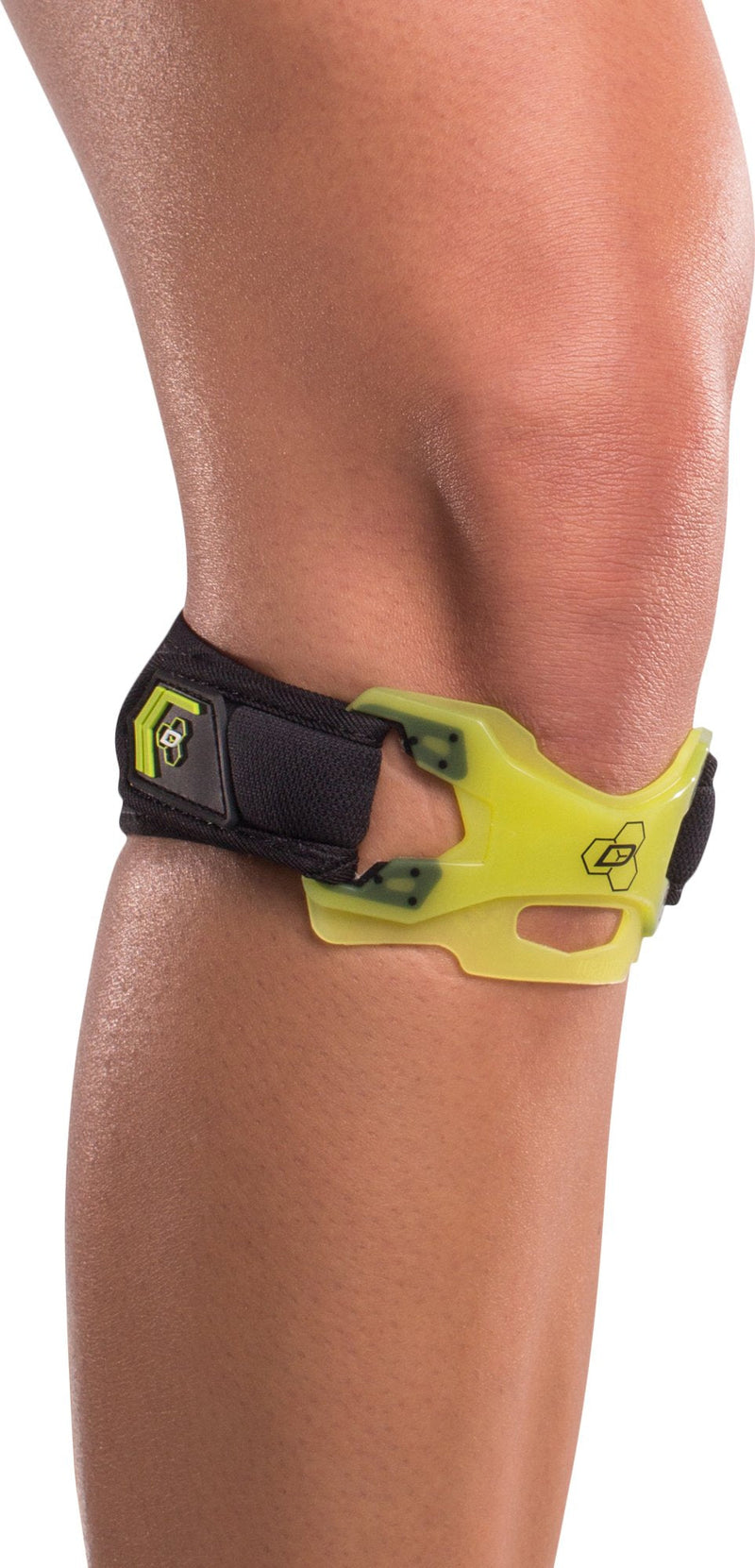 [Australia] - DonJoy Performance Webtech Patella Knee Strap – Patellar Tendonitis Band, Jumper’s Knee Strap, Adjustable Support for Running, Basketball, Volleyball, Squats, Weightlifting Small/Medium green 