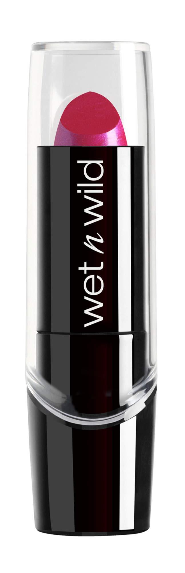 [Australia] - wet n wild Silk Finish Lip Stick, Fuchsia with Blue Pearl, 0.13 Ounce 